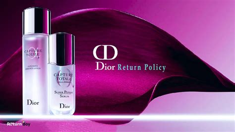 cancel order dior|Dior return label.